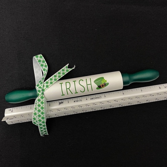 (2) Mini Rolling Pins - St.Patrick’s Day - Picture 9 of 13